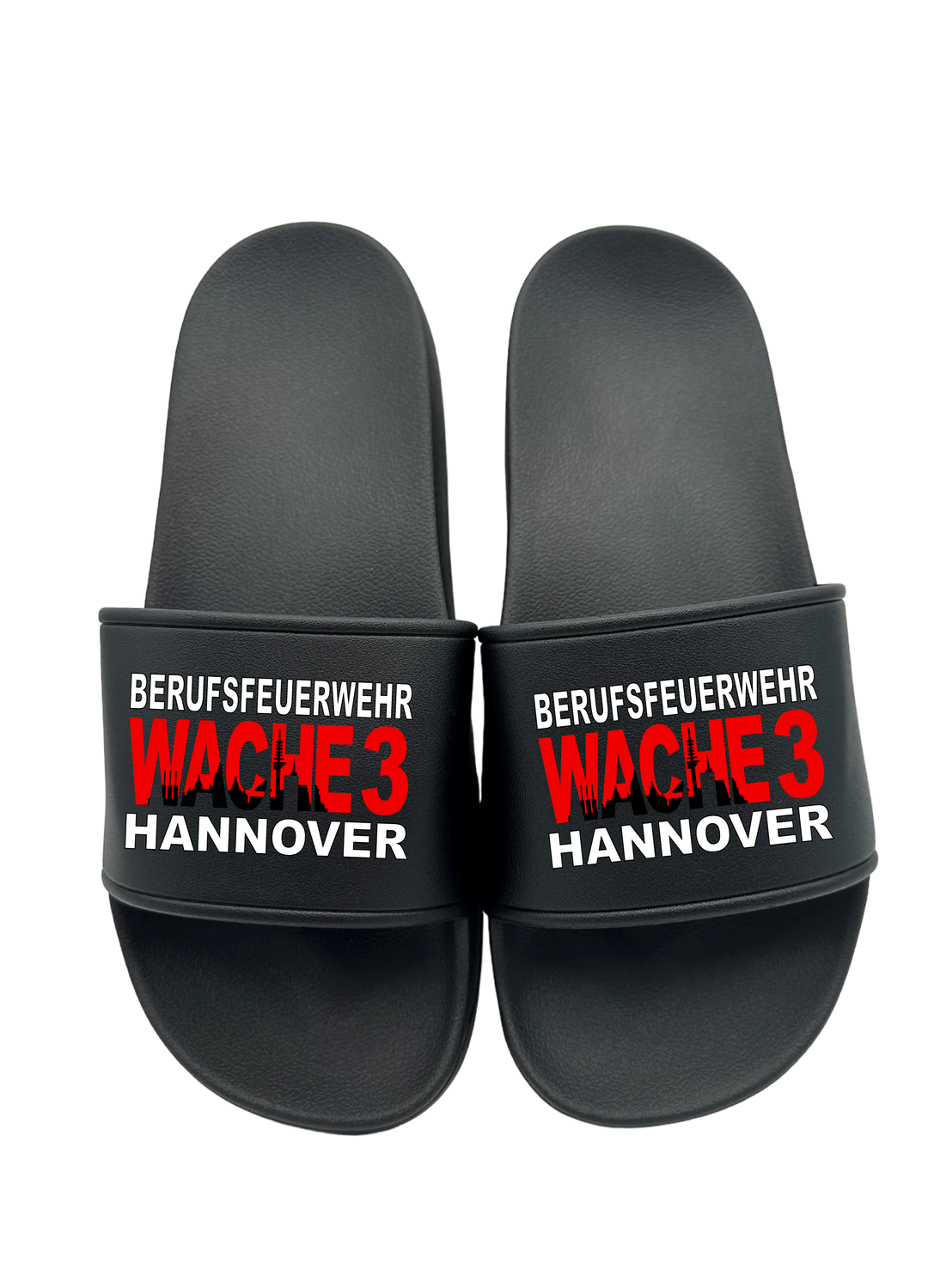 Badelatschen Wache 3 (Text)- Berufsfeuerwehr Hannover