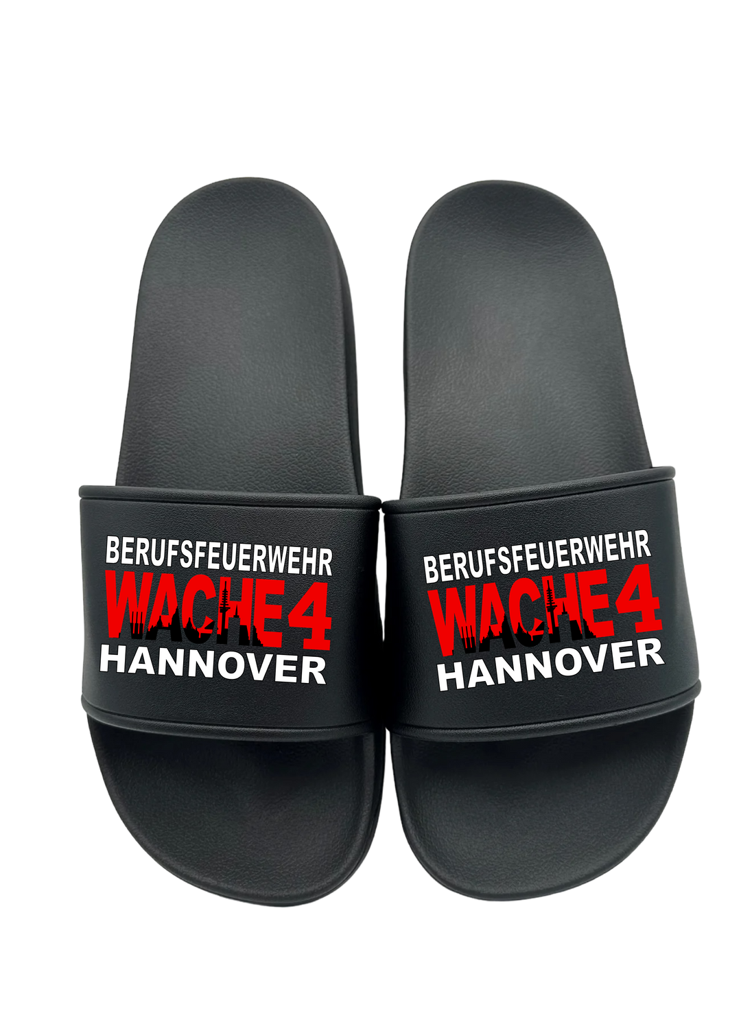Badelatschen Wache 4 (Text)- Berufsfeuerwehr Hannover