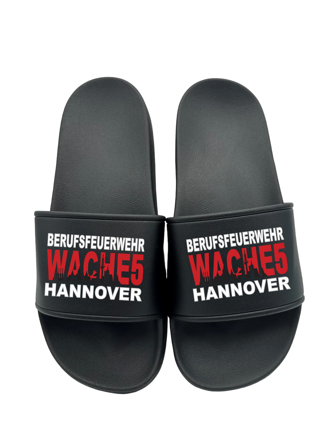 Badelatschen Wache 5 (Text)- Berufsfeuerwehr Hannover