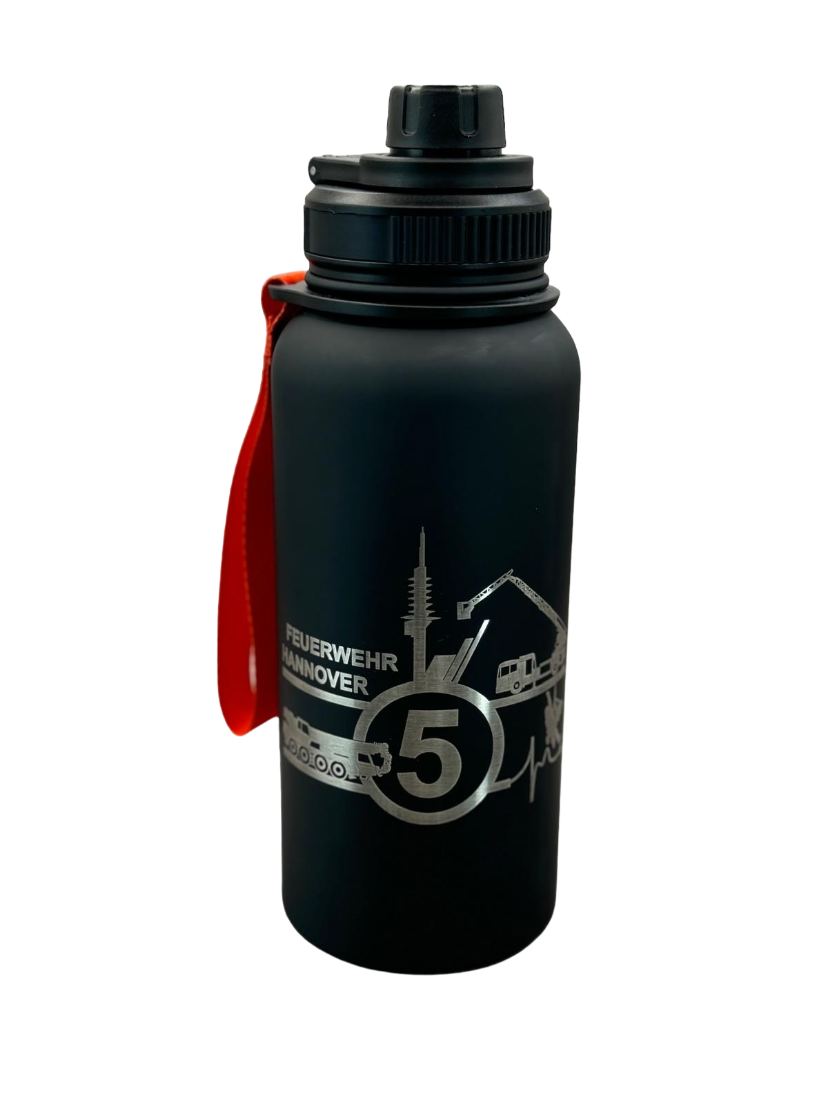 Thermoflasche Premium Wache 5