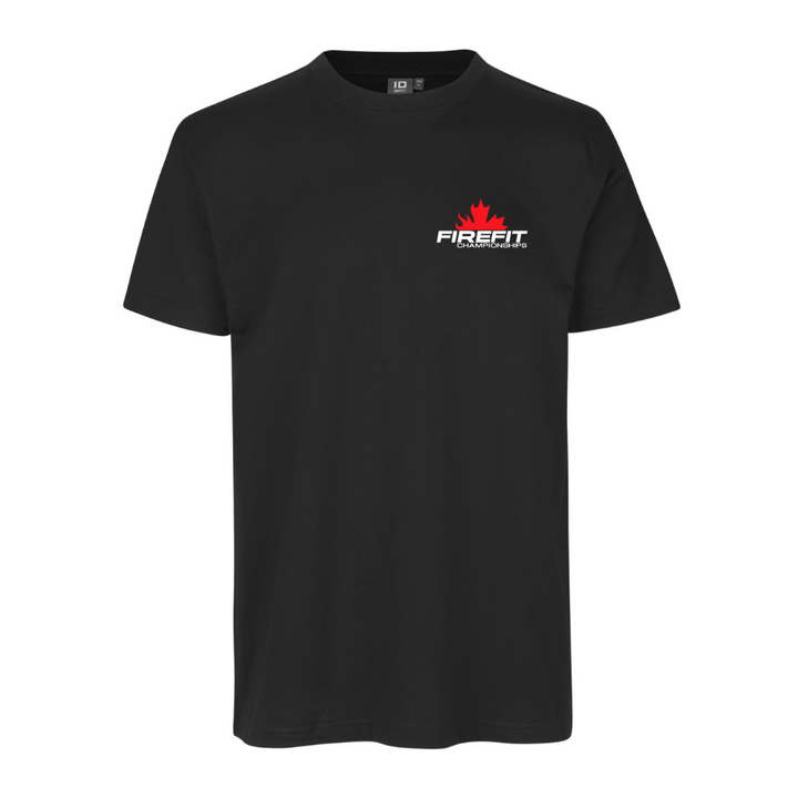 ProWear T-Shirt schwarz - Firefit
