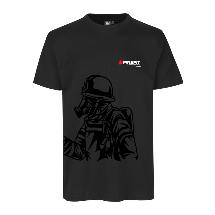 ProWear T-Shirt schwarz - Firefit