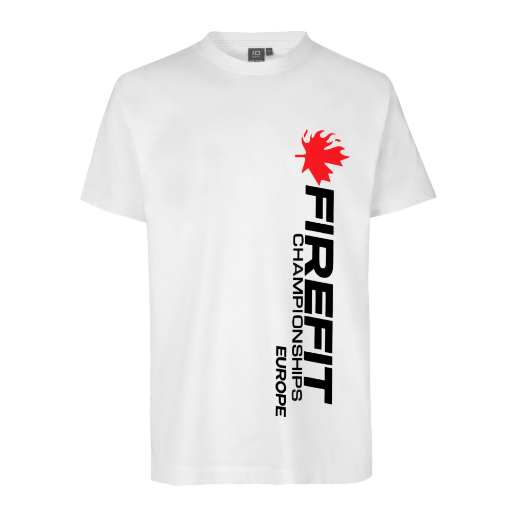 ProWear T-Shirt weiß - Firefit