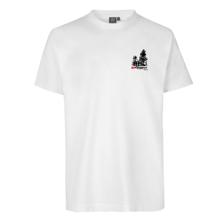 ProWear T-Shirt weiß - Firefit