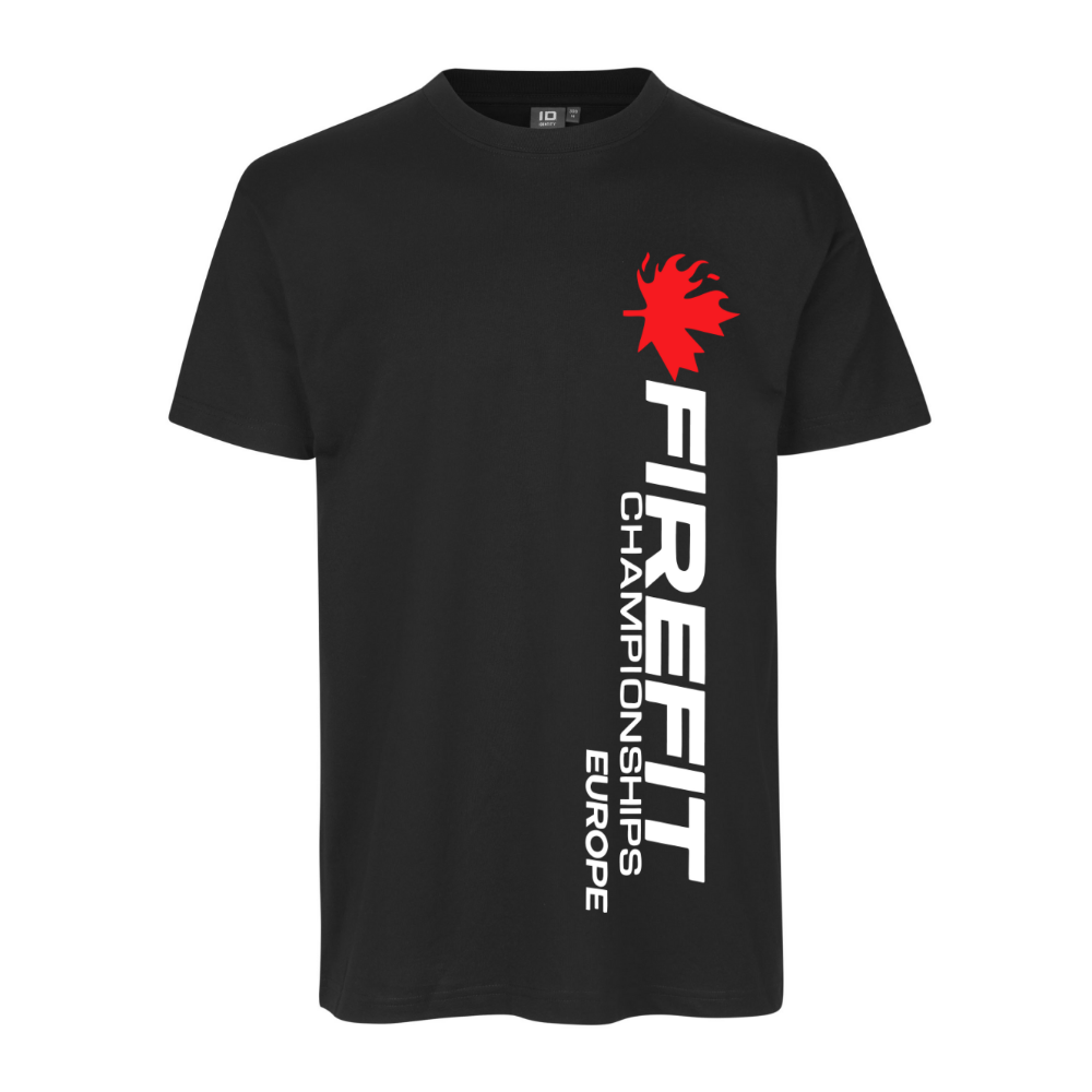 ProWear T-Shirt schwarz - Firefit