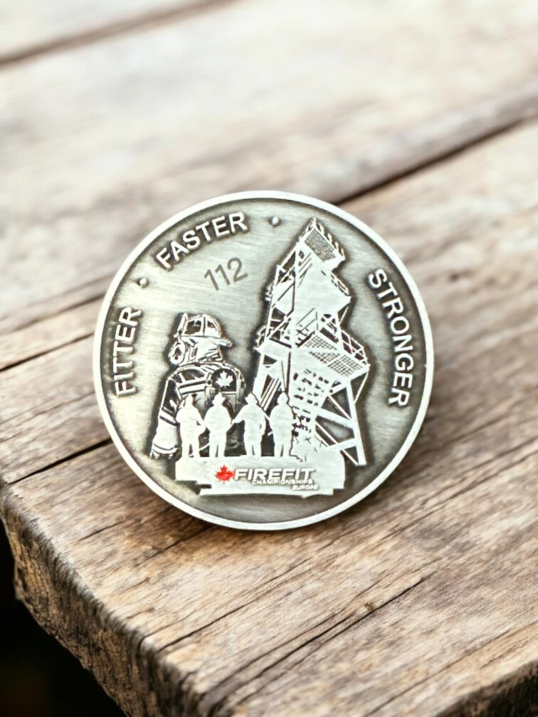 Challenge Coins  - Firefit