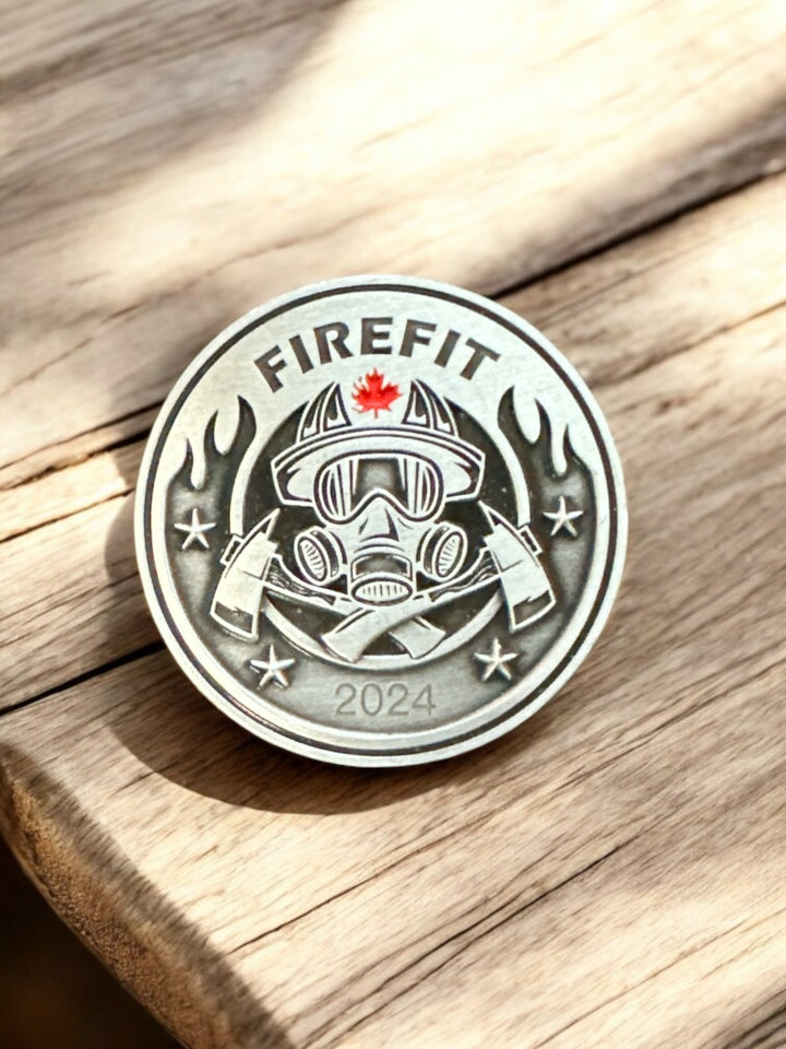 Challenge Coins  - Firefit