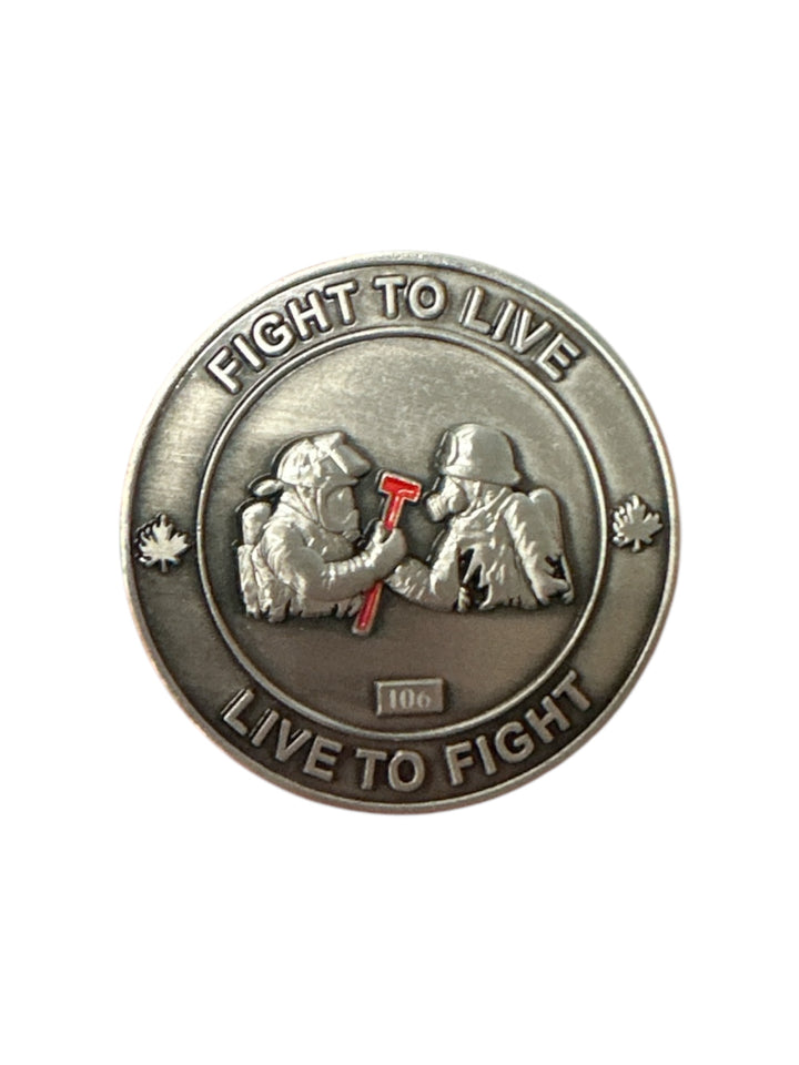Challenge Coins  - Firefit