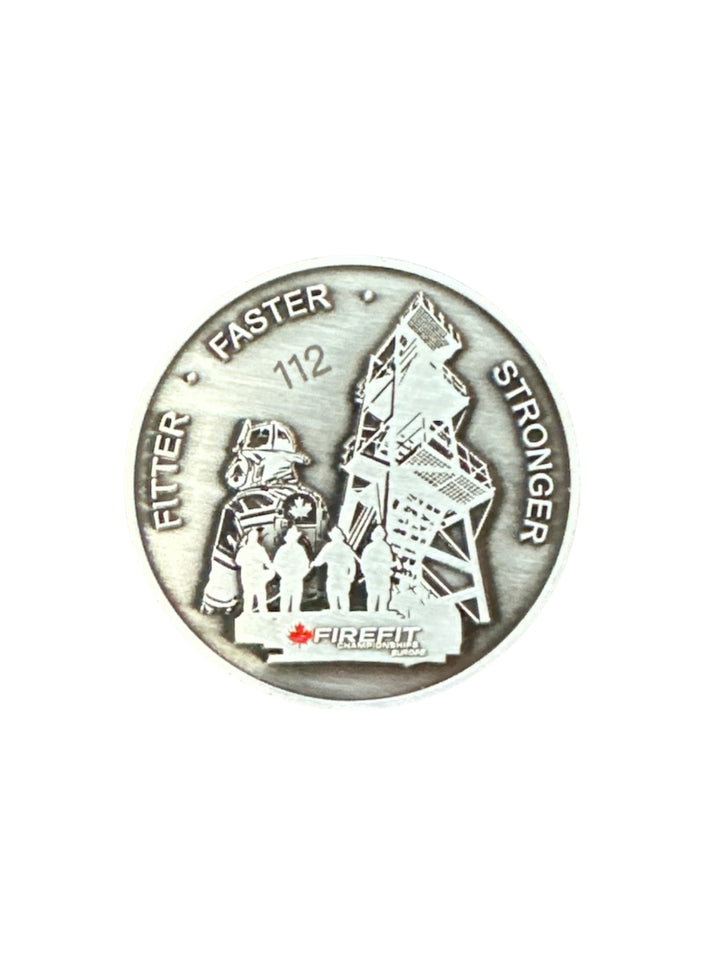 Challenge Coins  - Firefit
