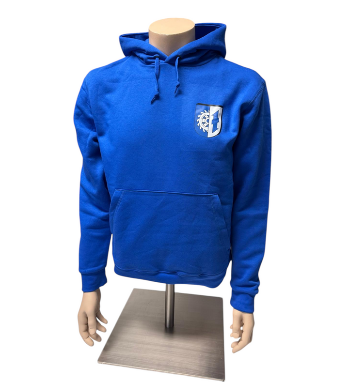 Basic-Hoodie blau Kinder - Schützenverein Hülptingsen