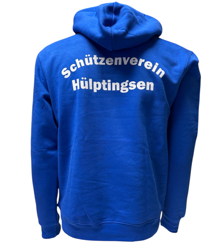 Basic-Hoodie blau Kinder - Schützenverein Hülptingsen