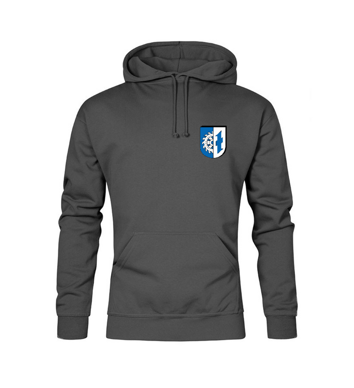 Basic-Hoodie grau - Schützenverein Hülptingsen