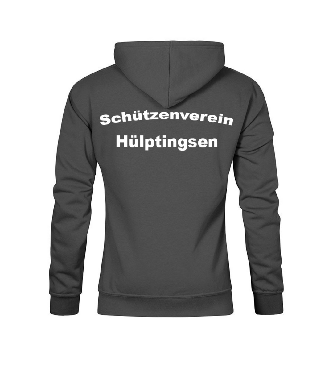 Basic-Hoodie grau - Schützenverein Hülptingsen
