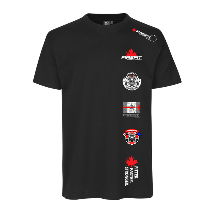 ProWear T-Shirt schwarz - Firefit