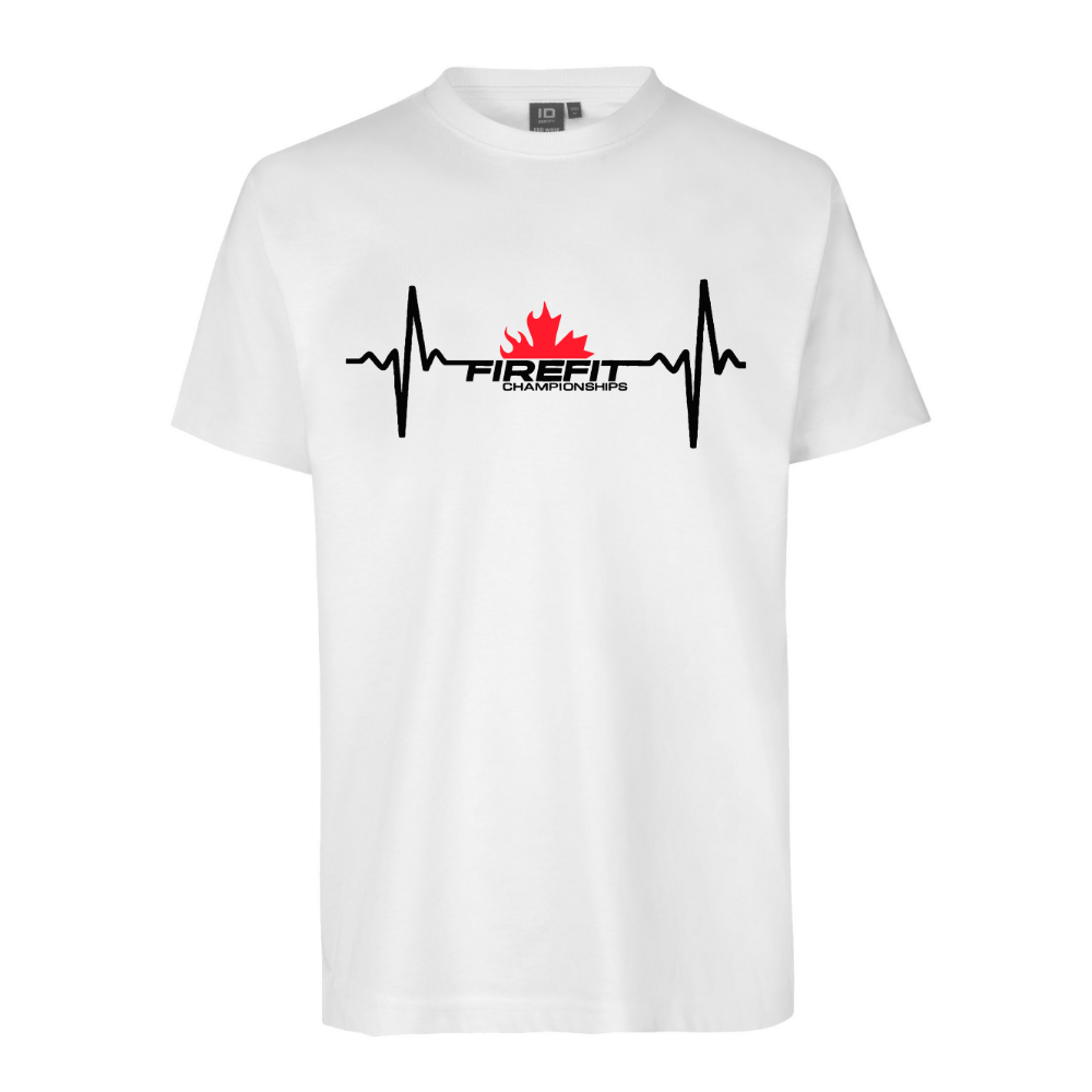 ProWear T-Shirt weiß - Firefit