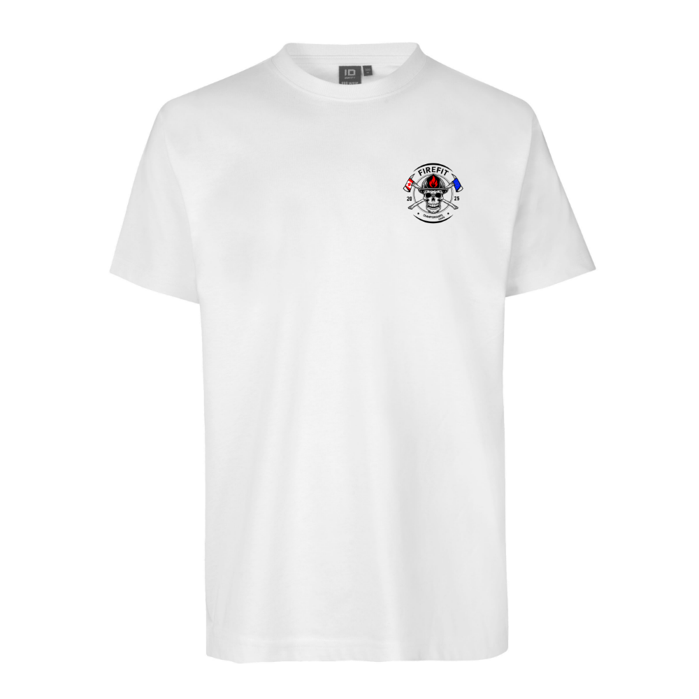 ProWear T-Shirt weiß - Firefit