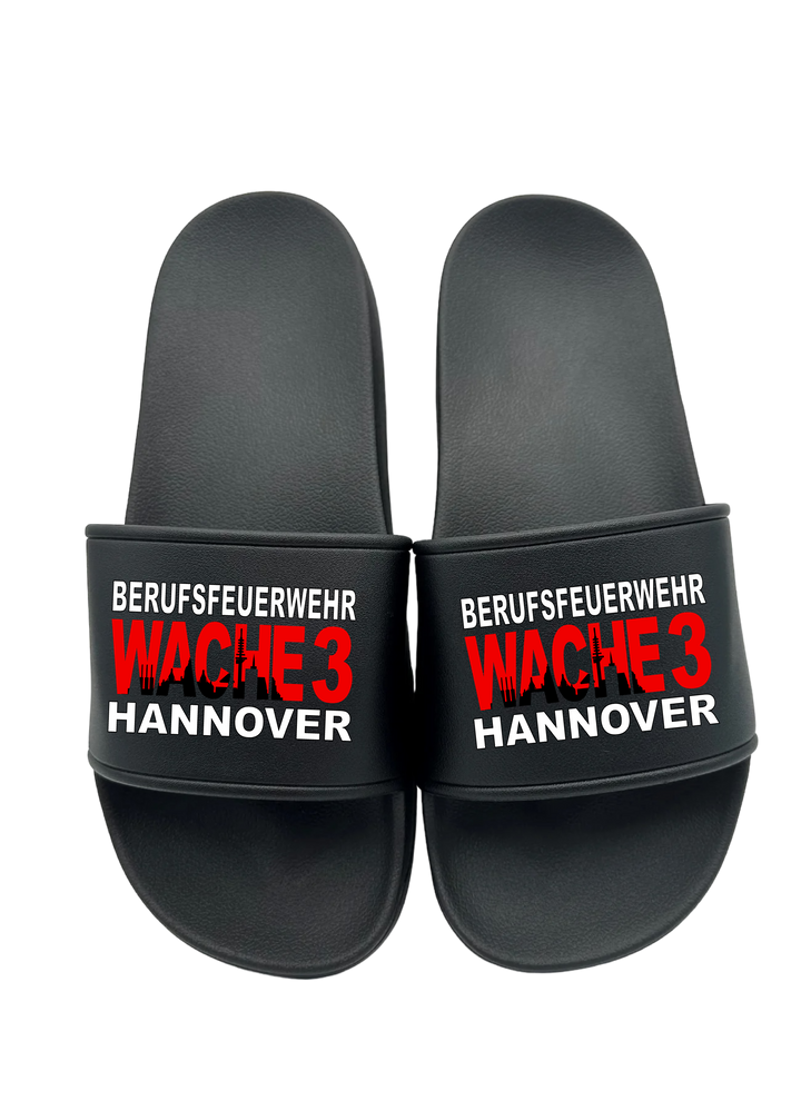 Badelatschen - Berufsfeuerwehr Hannover