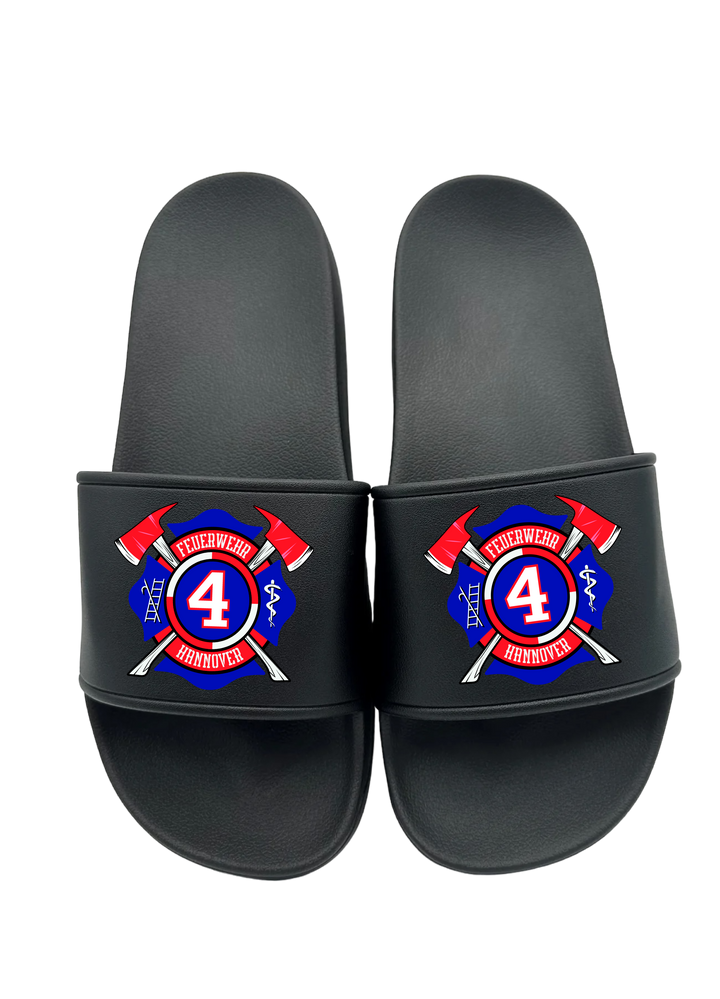 Badelatschen Wache 4 (Logo)- Berufsfeuerwehr Hannover