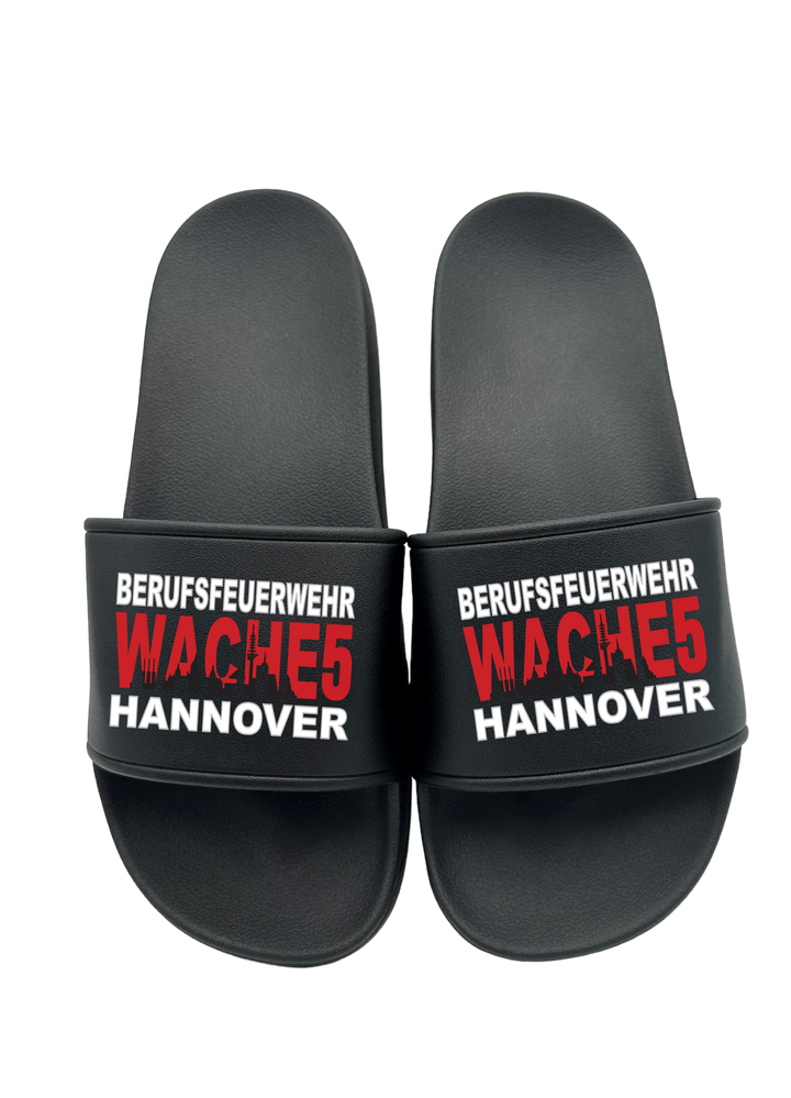 Badelatschen - Berufsfeuerwehr Hannover