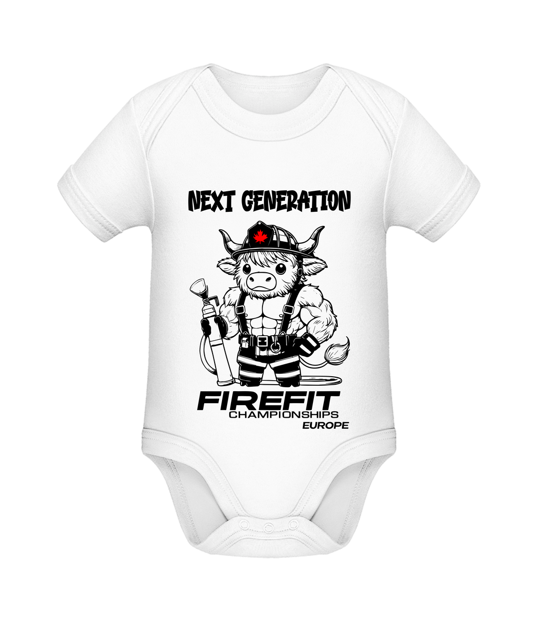 Babybody Eddi - Firefit