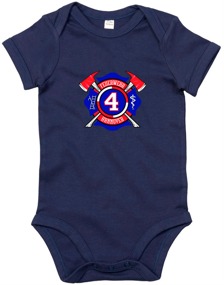 Babybody Wache 4 - Berufsfeuerwehr Hannover