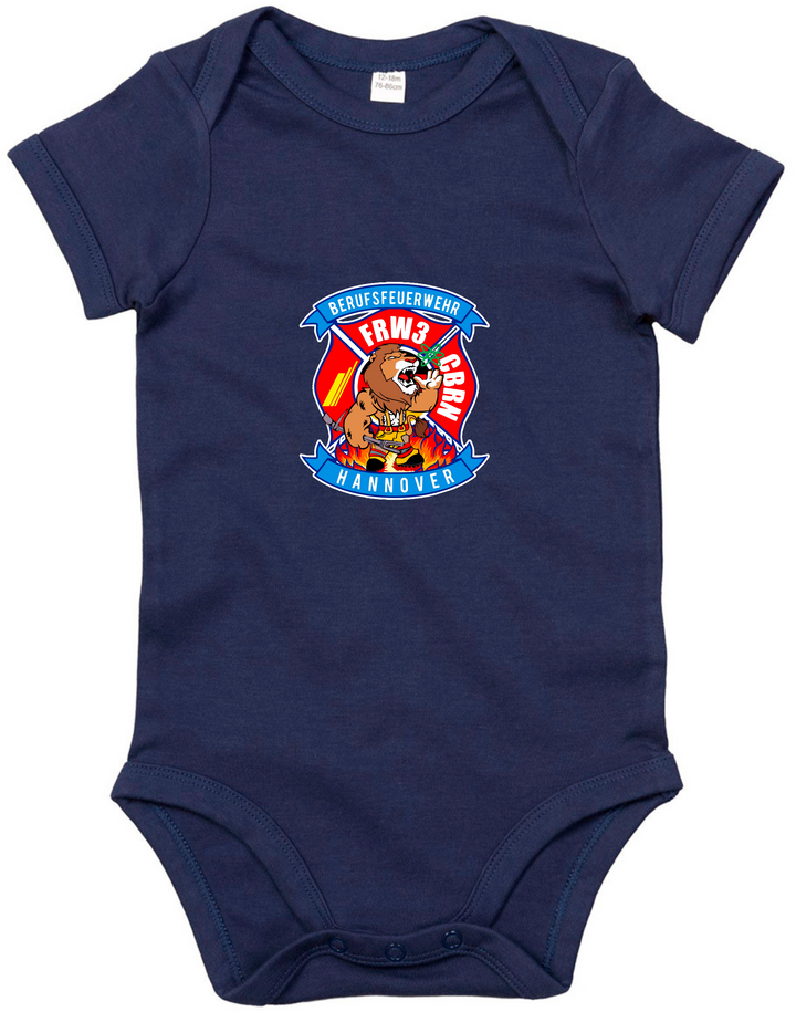 Babybody Wache 3 - Berufsfeuerwehr Hannover