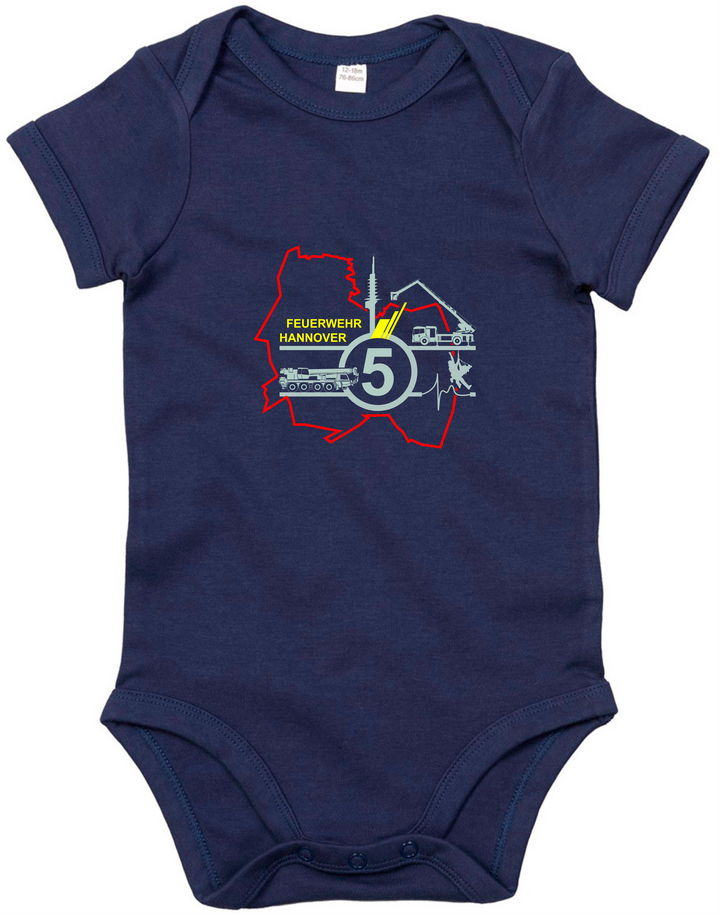 Babybody Wache 5 - Berufsfeuerwehr Hannover