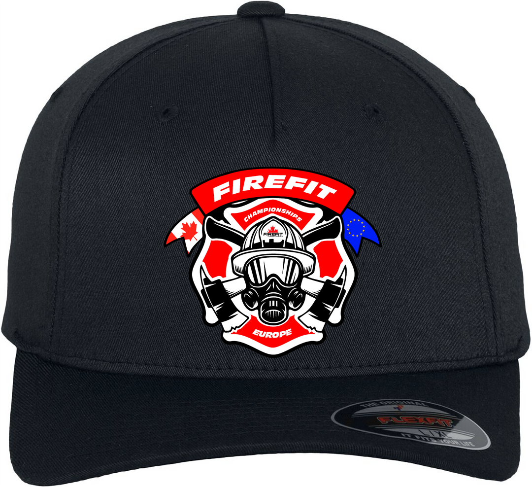 Flexfit Cap Black - Firefit