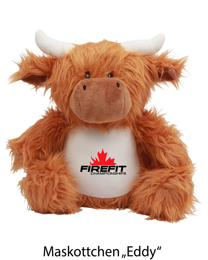 Maskottchen Eddy