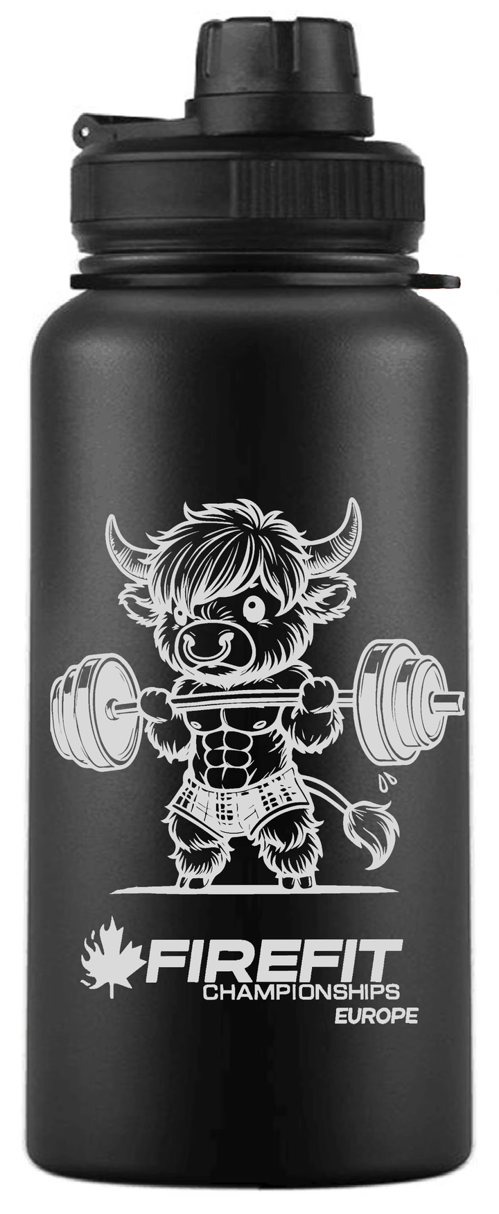 Thermoflasche Premium -  Firefit