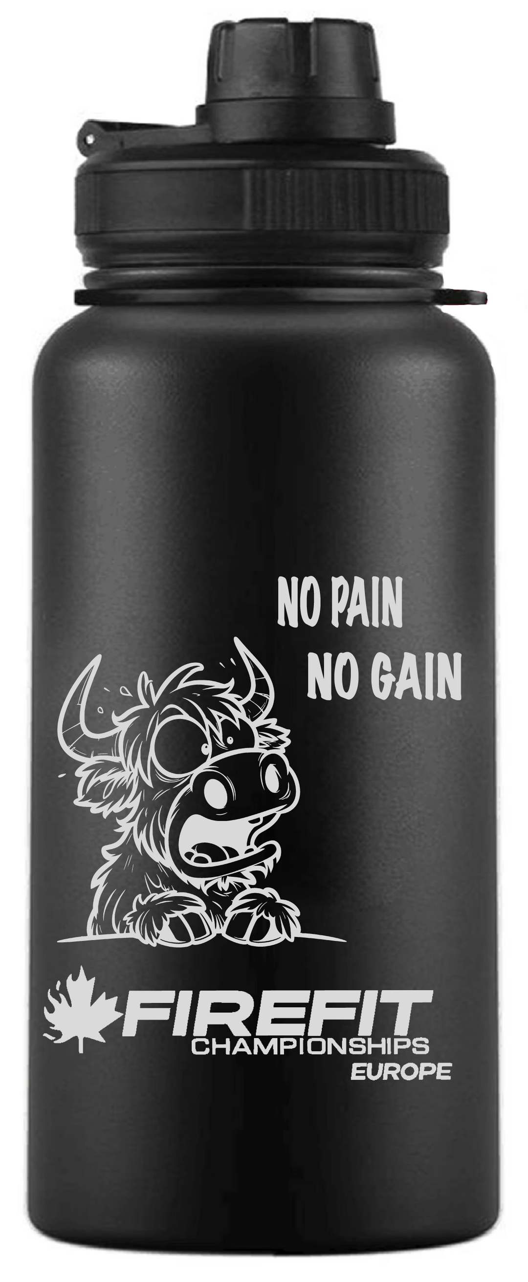 Thermoflasche Premium -  Firefit