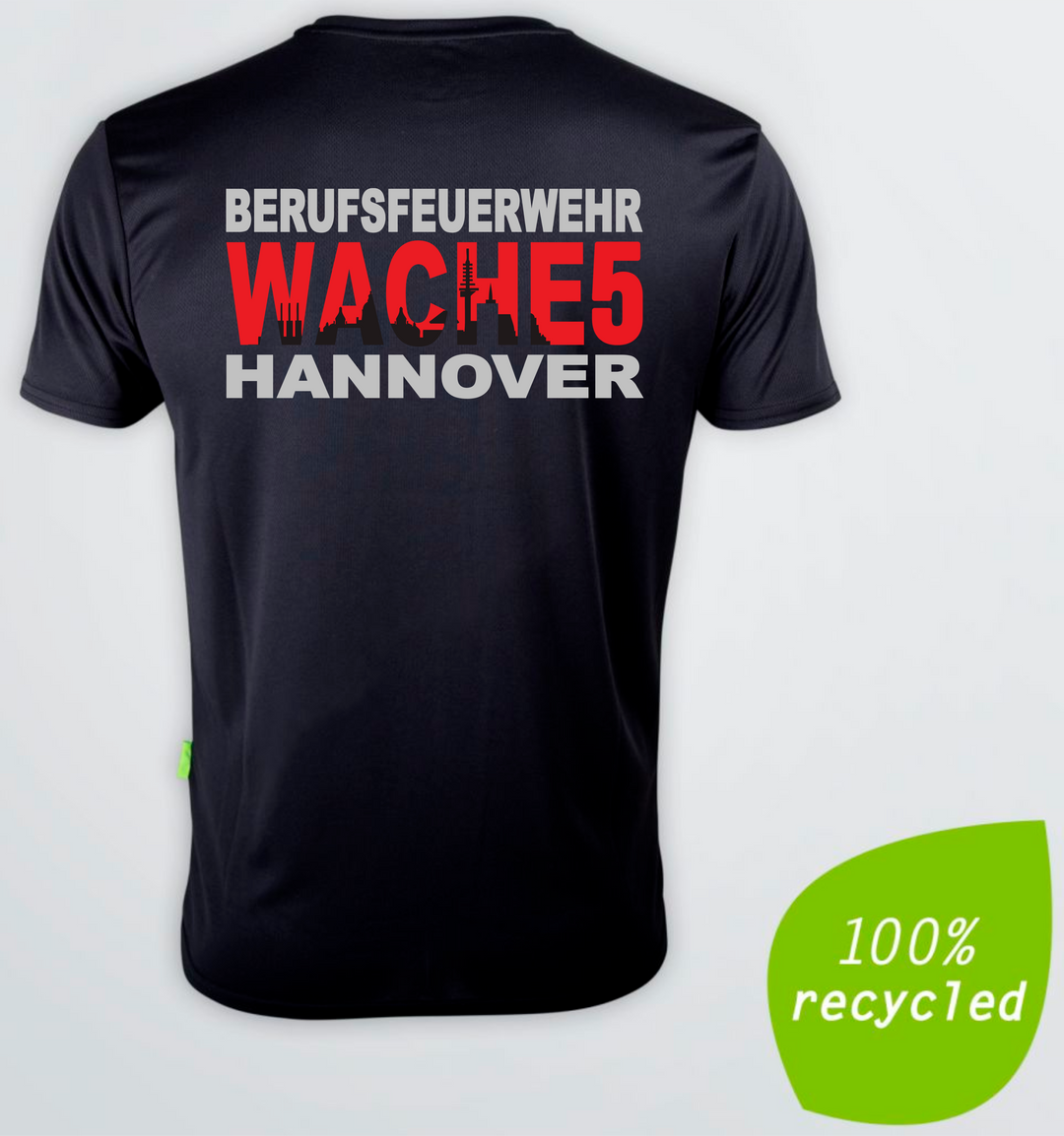 Funktions-T-Shirt Wache 5 - Berufsfeuerwehr Hannover