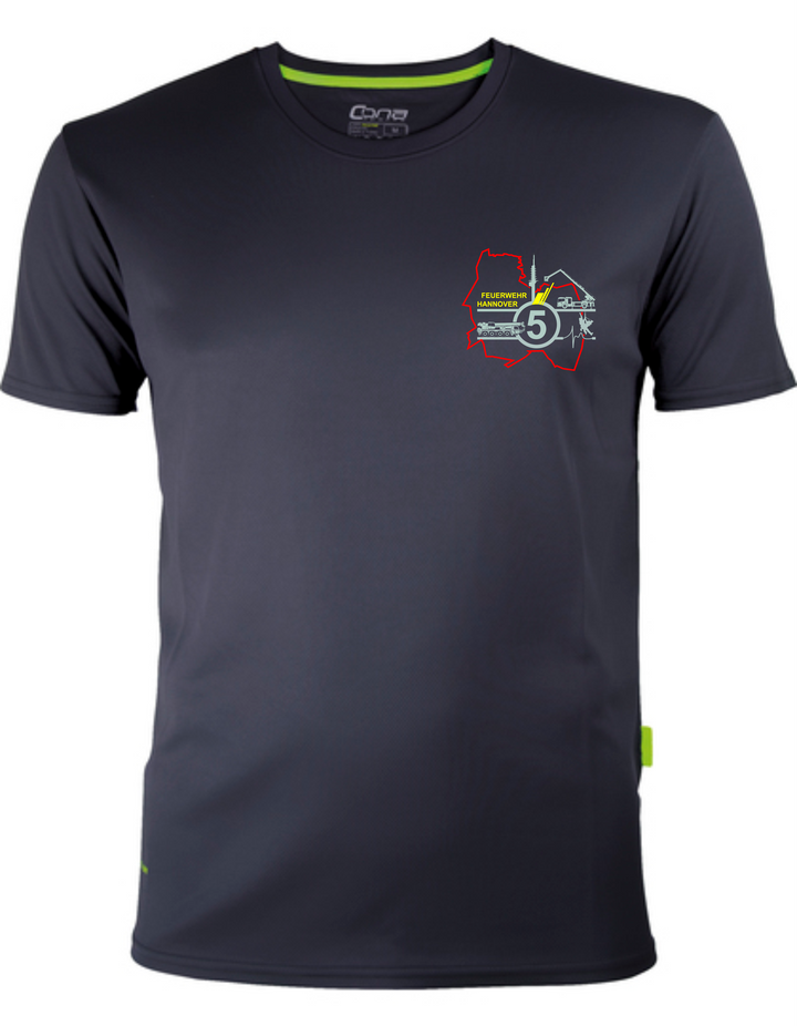 Funktions-T-Shirt Wache 5 - Berufsfeuerwehr Hannover