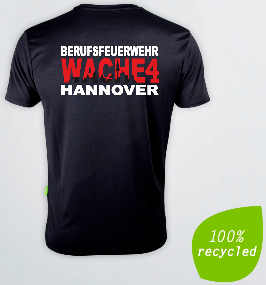 Funktions-T-Shirt Wache 4 - Berufsfeuerwehr Hannover