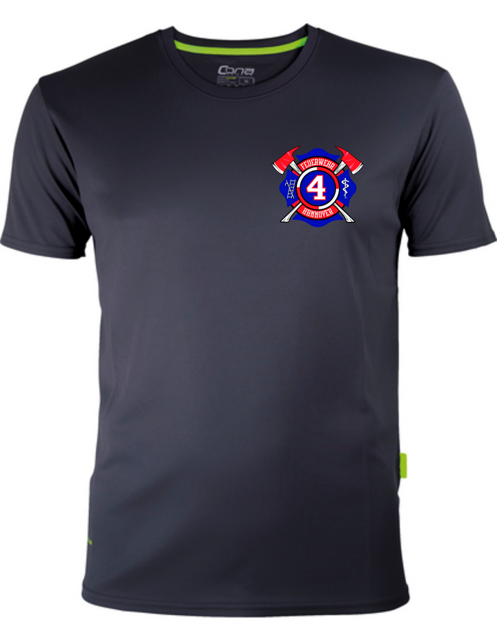 Funktions-T-Shirt Wache 4 - Berufsfeuerwehr Hannover