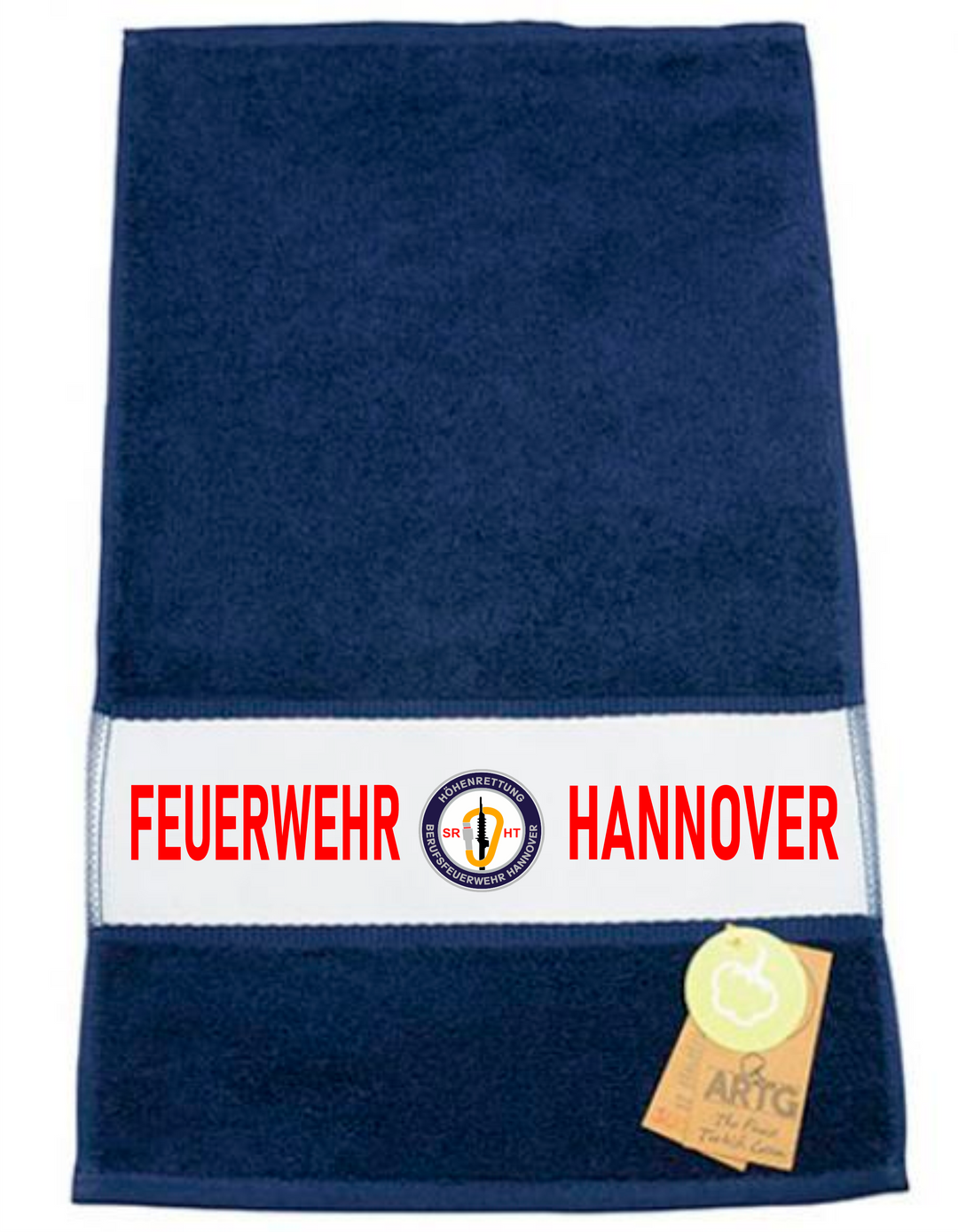 Navy Handtuch - Berufsfeuerwehr Hannover