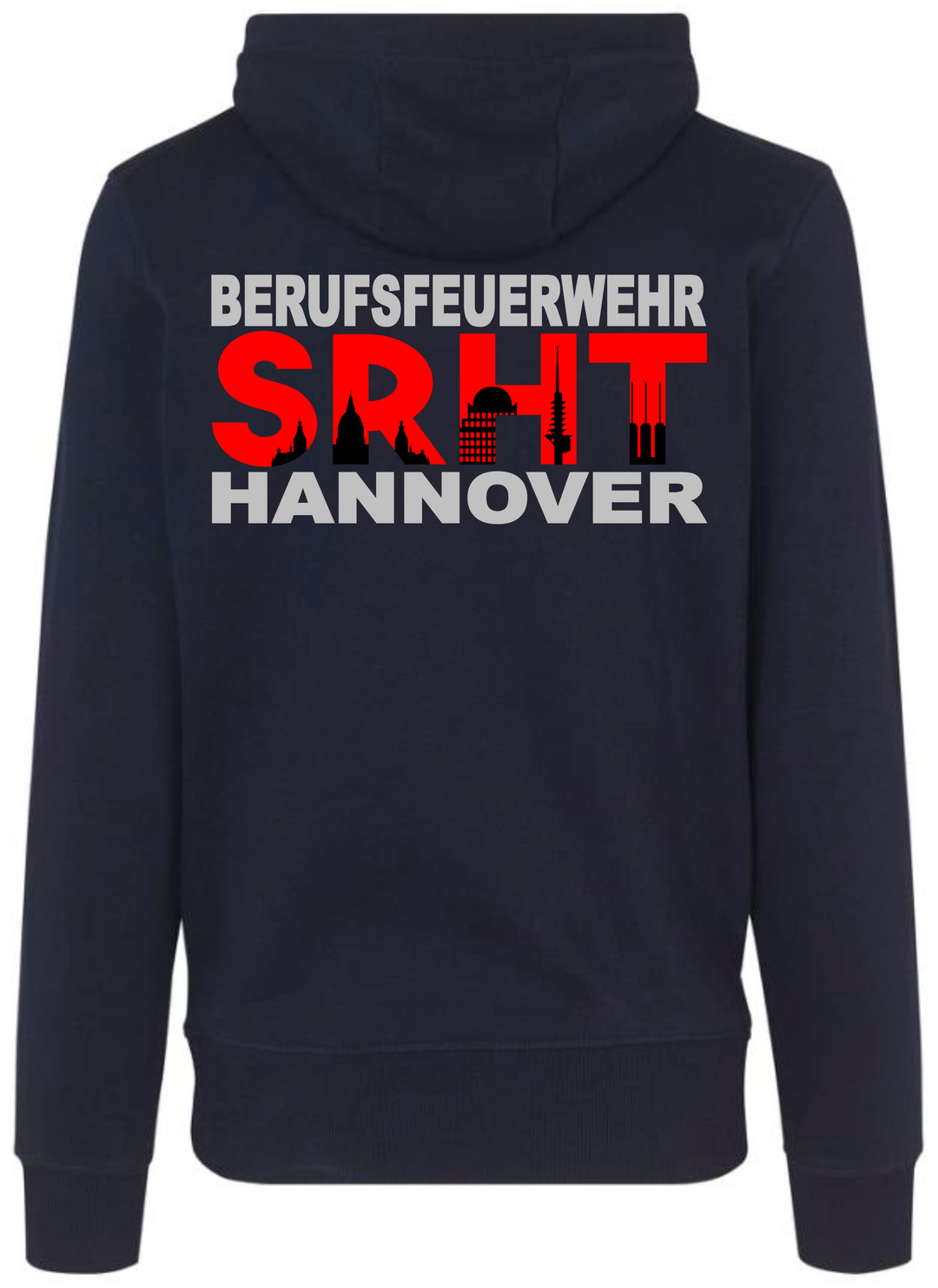 Hoodie SRHT (Höhenrettung) - Berufsfeuerwehr Hannover