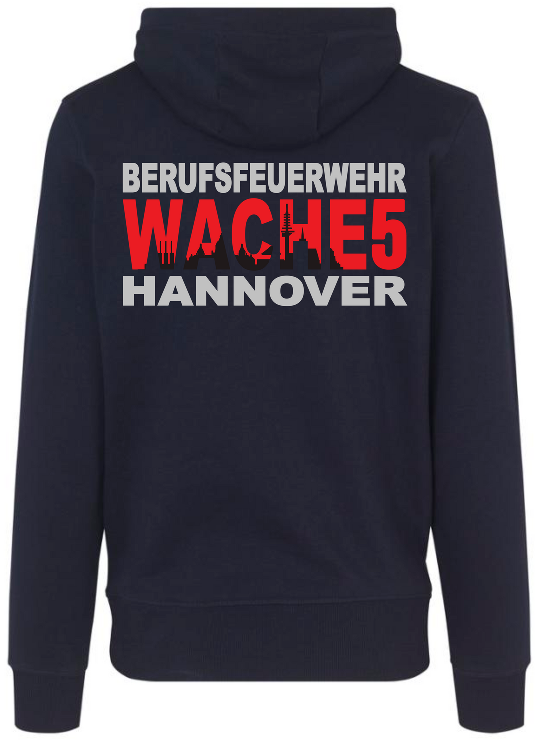 Hoodie Wache 5 - Berufsfeuerwehr Hannover