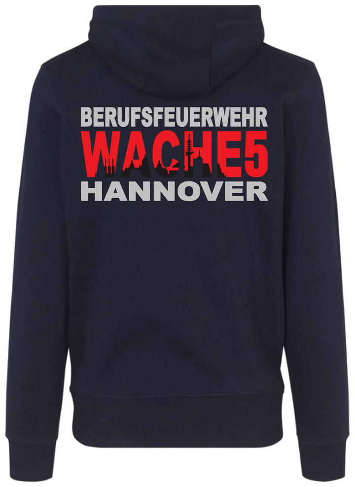 Hoodie Wache 5 - Berufsfeuerwehr Hannover