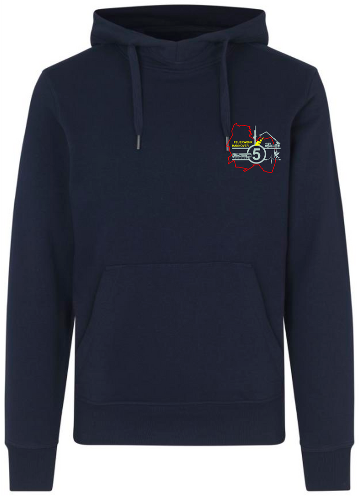 Hoodie Wache 5 - Berufsfeuerwehr Hannover