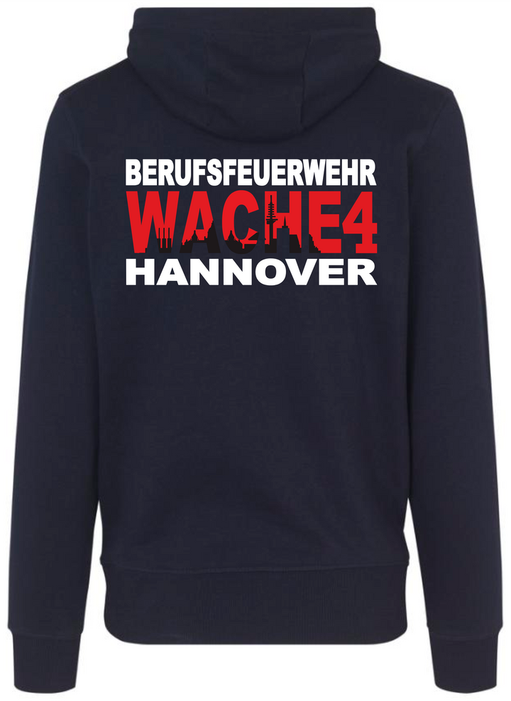 Hoodie Wache 4 - Berufsfeuerwehr Hannover