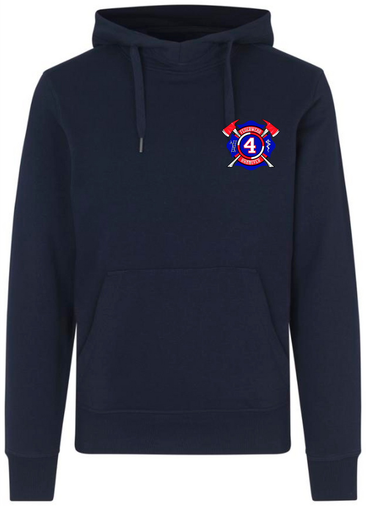 Hoodie Wache 4 - Berufsfeuerwehr Hannover