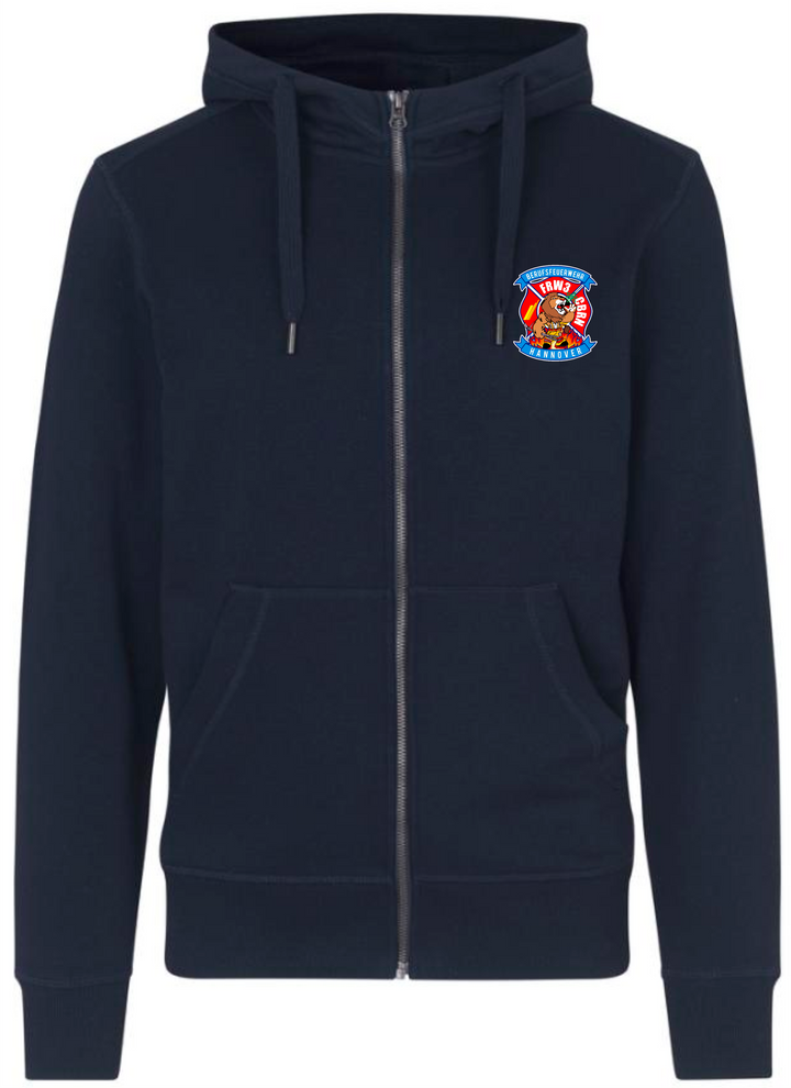 Sweatjacke Wache 3 - Berufsfeuerwehr Hannover