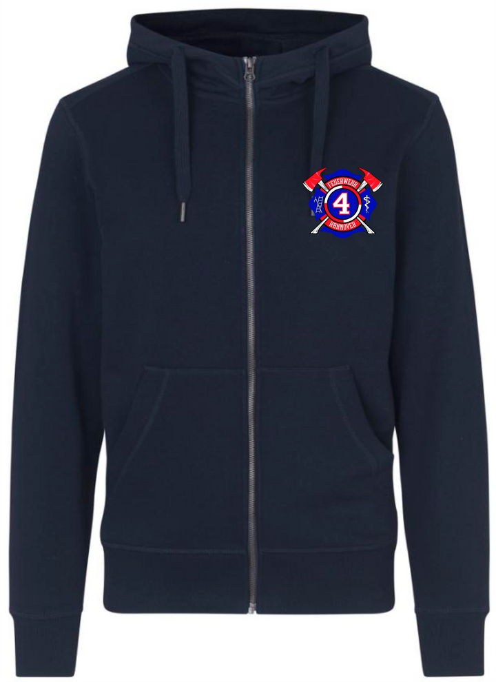 Sweatjacke Wache 4 - Berufsfeuerwehr Hannover