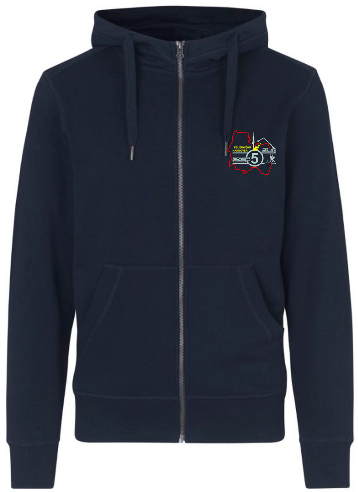 Sweatjacke Wache 5 - Berufsfeuerwehr Hannover