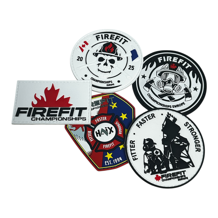 Rubber Klett-Patches