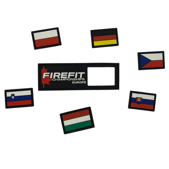 "Flag" - Rubber Klett-Patches