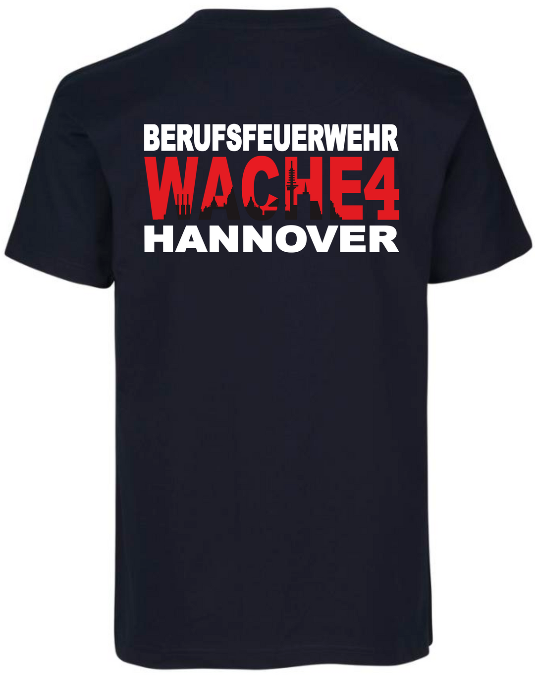 T-Shirt Wache 4 - Berufsfeuerwehr Hannover