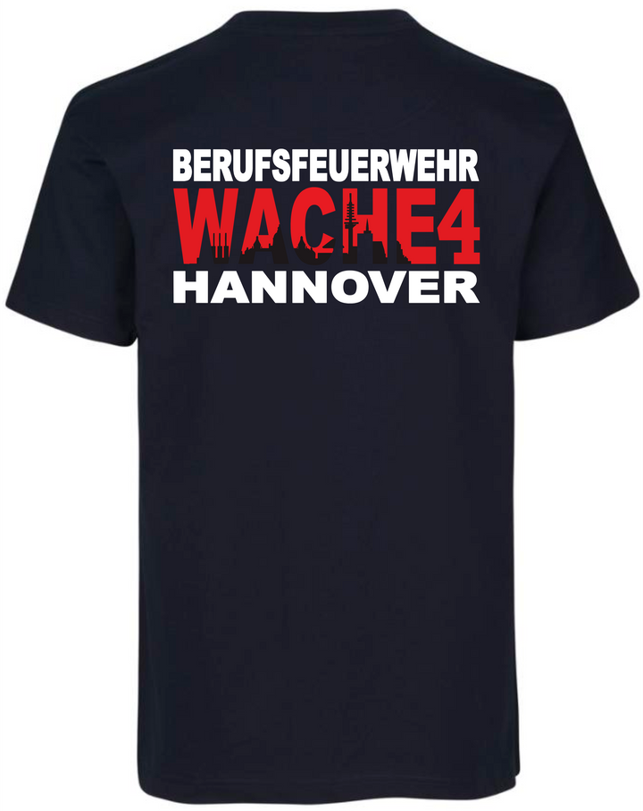 T-Shirt Wache 4 - Berufsfeuerwehr Hannover