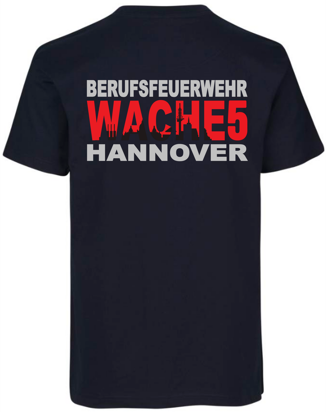 T-Shirt Wache 5 - Berufsfeuerwehr Hannover